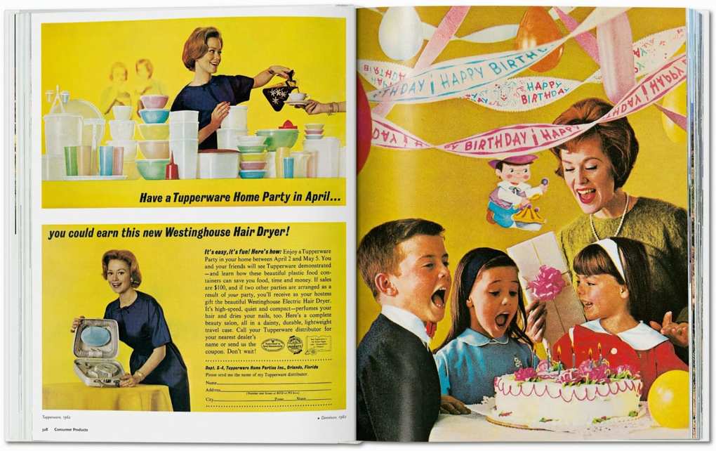 Weitere Ansicht: All-American Ads of the 60s | Steven Heller
