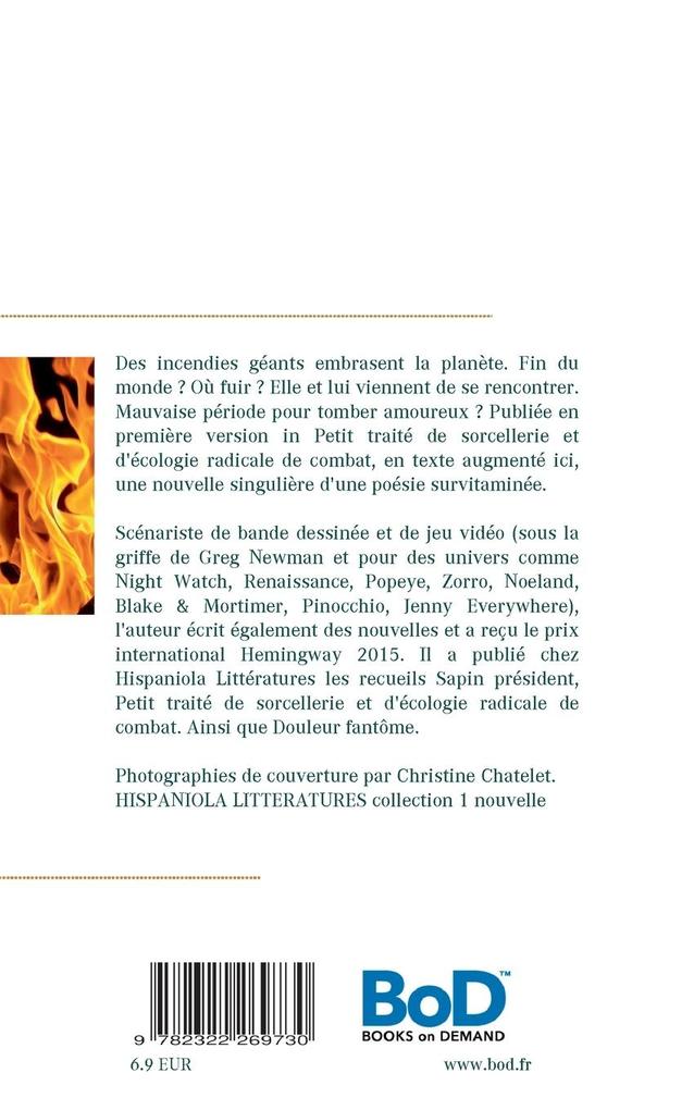 Weitere Ansicht: Feu de brousse | Philippe Aubert de Molay