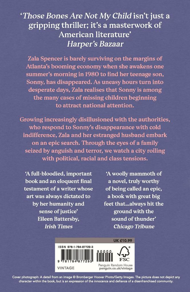 Weitere Ansicht: Those Bones Are Not My Child | Toni Cade Bambara