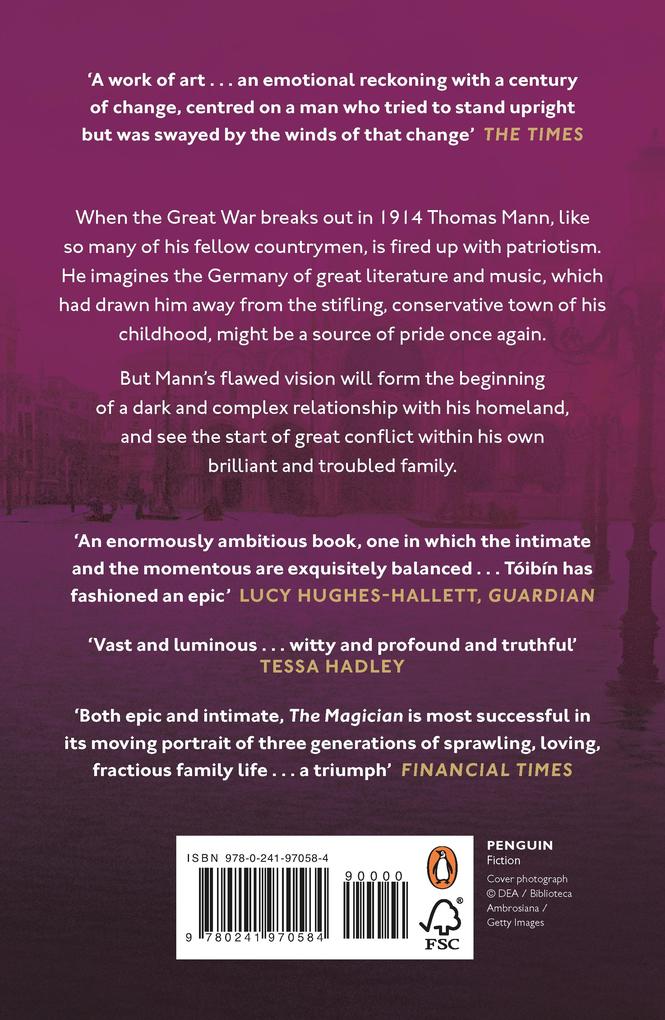 Weitere Ansicht: The Magician | Colm Tóibín
