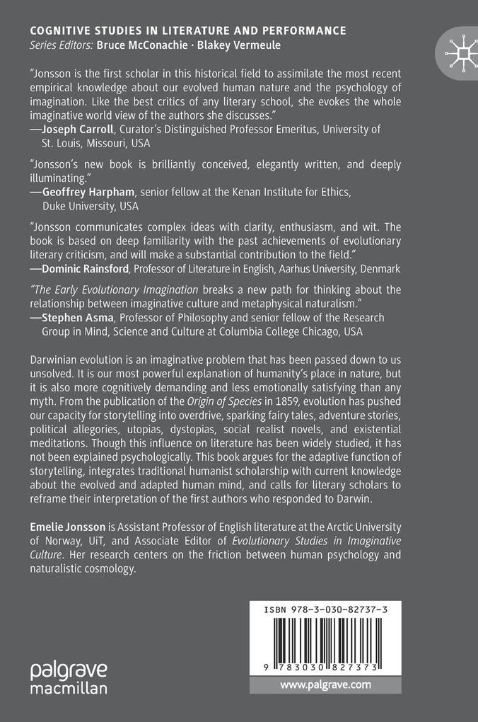 Weitere Ansicht: The Early Evolutionary Imagination | Emelie Jonsson