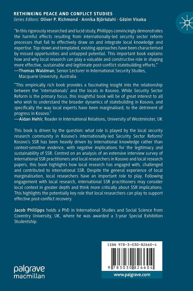 Weitere Ansicht: Local Researchers and International Practitioners | Jacob Phillipps