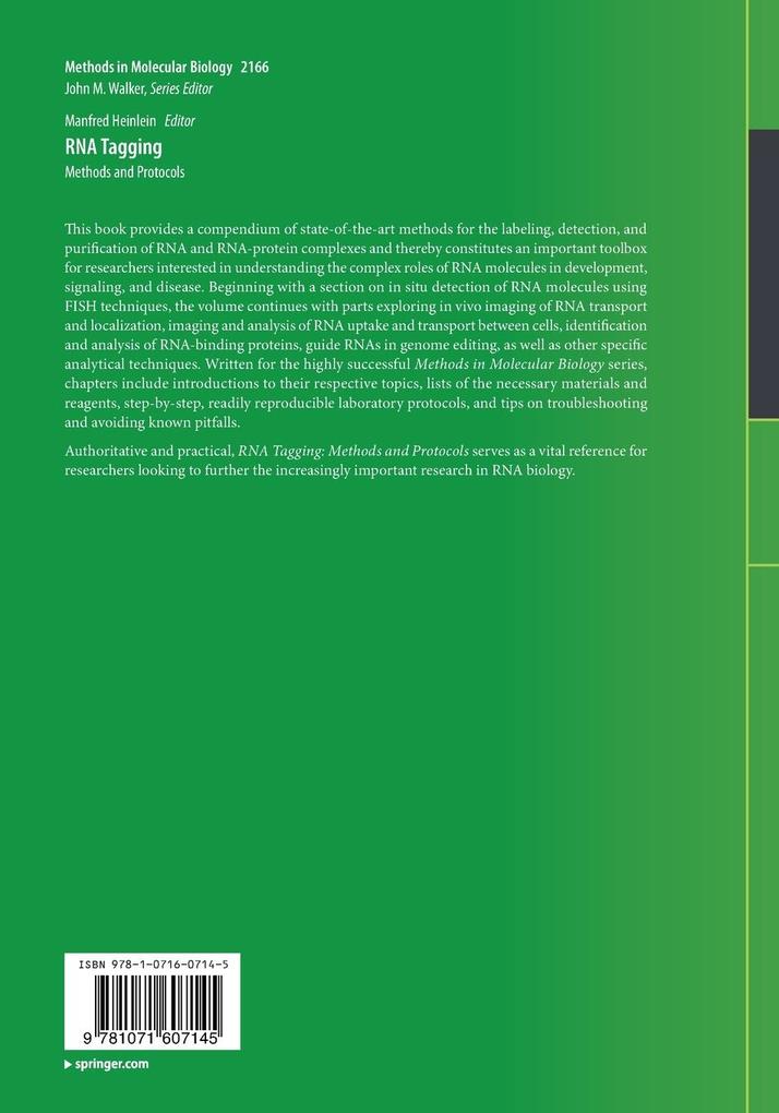 Weitere Ansicht: RNA Tagging