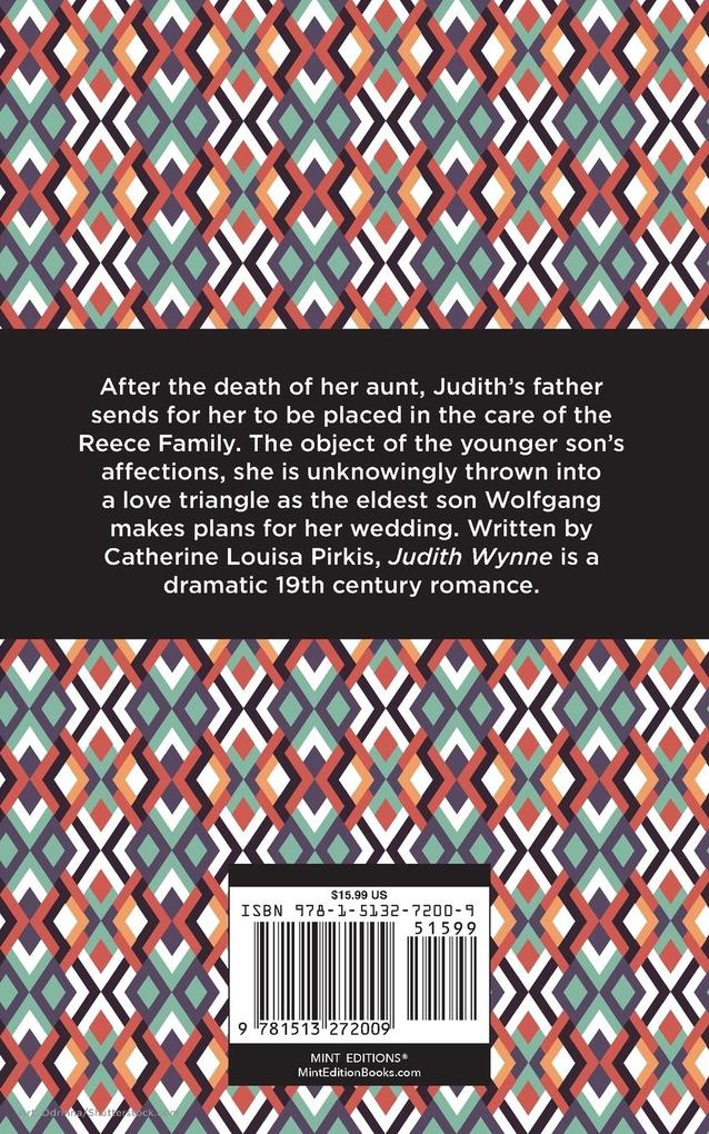 Weitere Ansicht: Judith Wynne | Catherine Lousia Pirkis