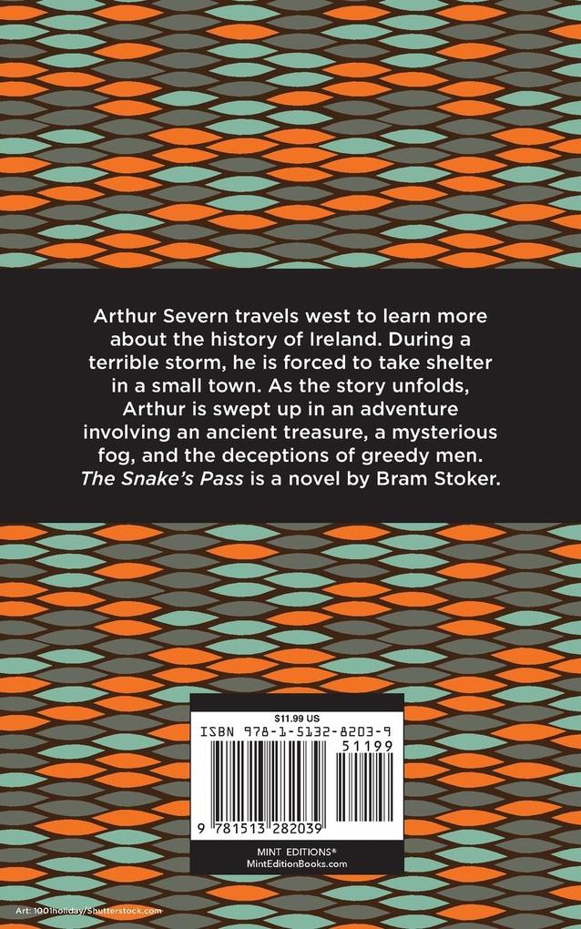 Weitere Ansicht: The Snake's Pass | Bram Stoker