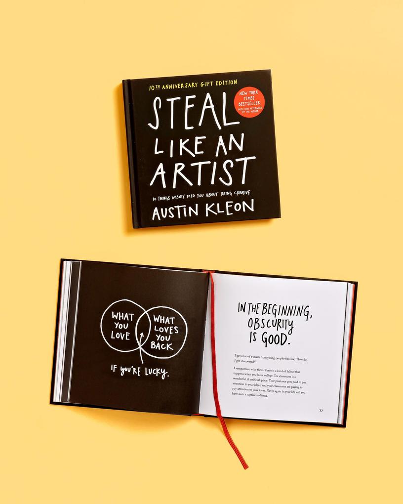 Weitere Ansicht: Steal Like an Artist | Austin Kleon
