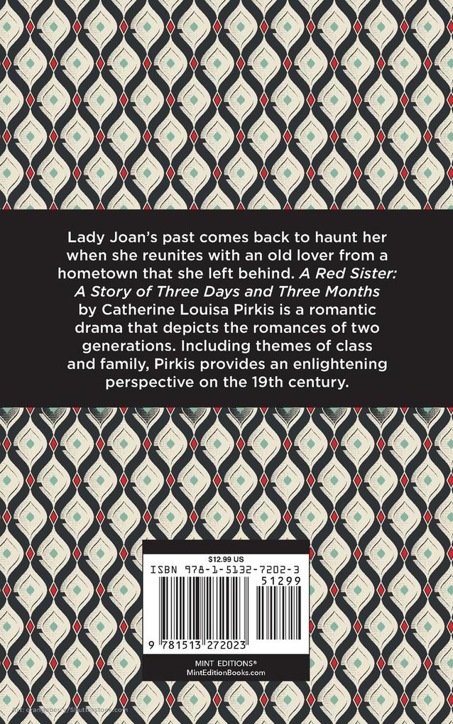 Weitere Ansicht: A Red Sister | Catherine Louisa Pirkis