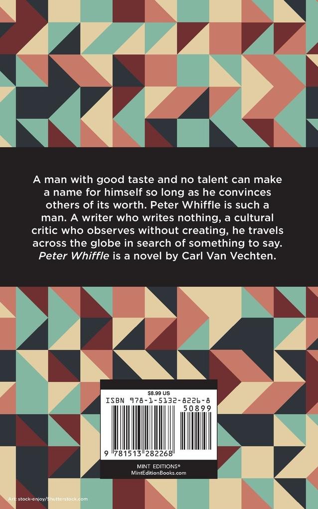 Weitere Ansicht: Peter Whiffle | Carl Van Vechten