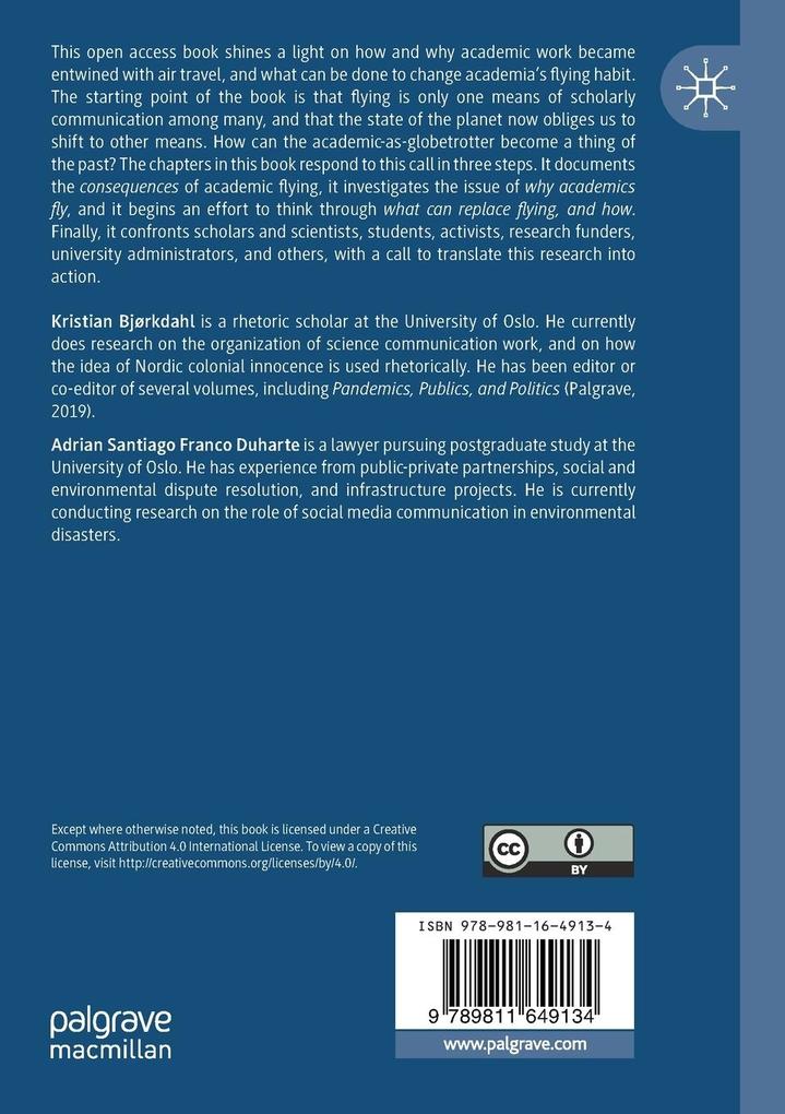 Weitere Ansicht: Academic Flying and the Means of Communication