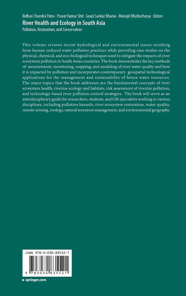Weitere Ansicht: River Health and Ecology in South Asia