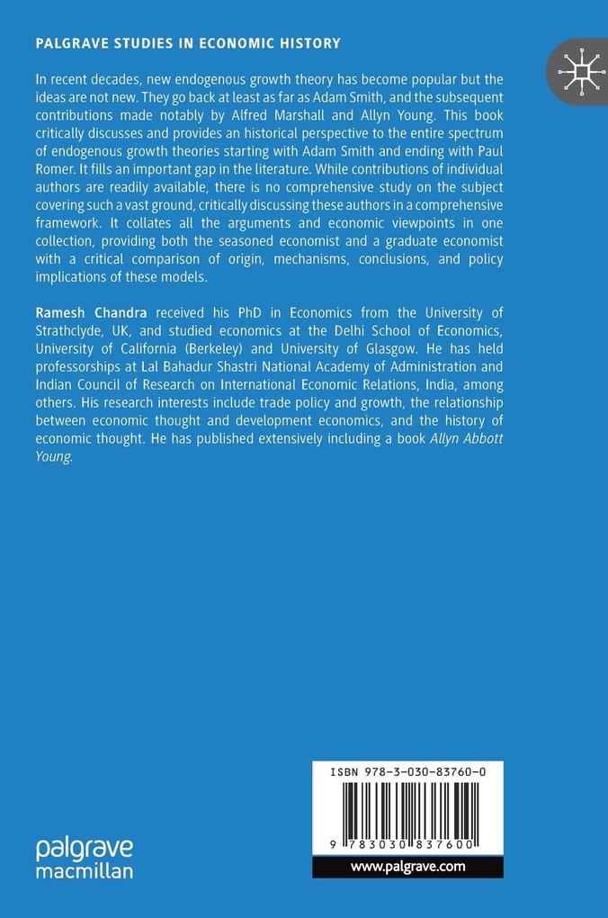 Weitere Ansicht: Endogenous Growth in Historical Perspective | Ramesh Chandra