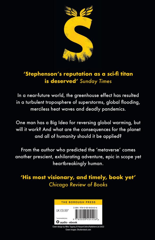 Weitere Ansicht: Termination Shock | Neal Stephenson