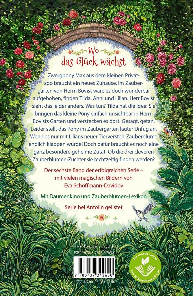 Weitere Ansicht: Der Zaubergarten - Ferien bringen Glück | Nelly Möhle