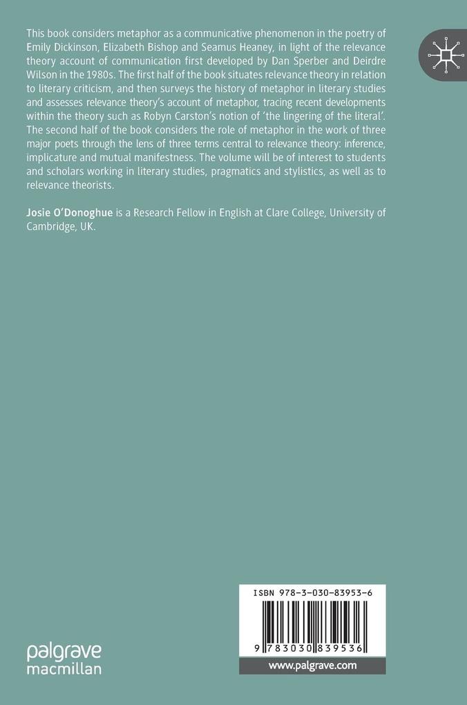 Weitere Ansicht: The Relevance of Metaphor | Josie O'Donoghue