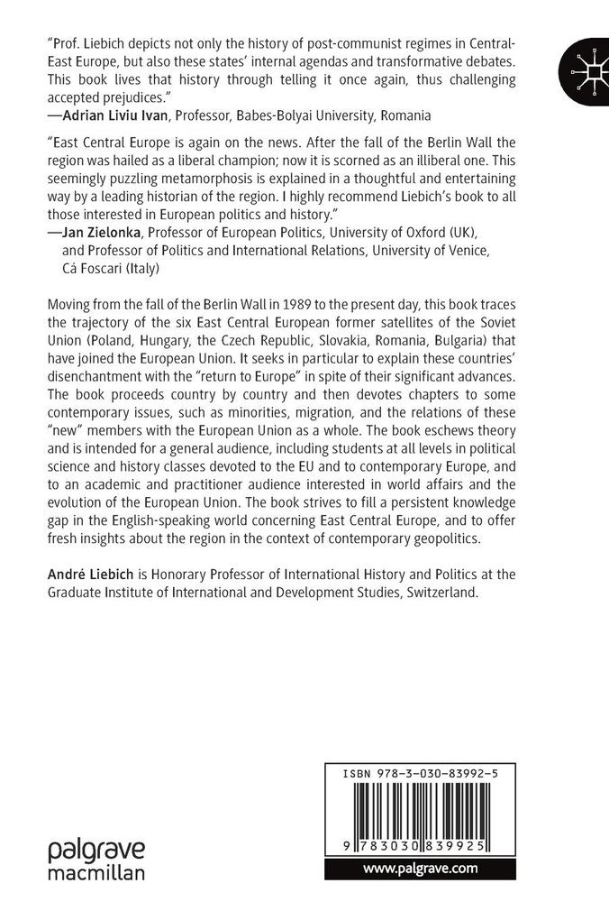 Weitere Ansicht: The Politics of a Disillusioned Europe | André Liebich
