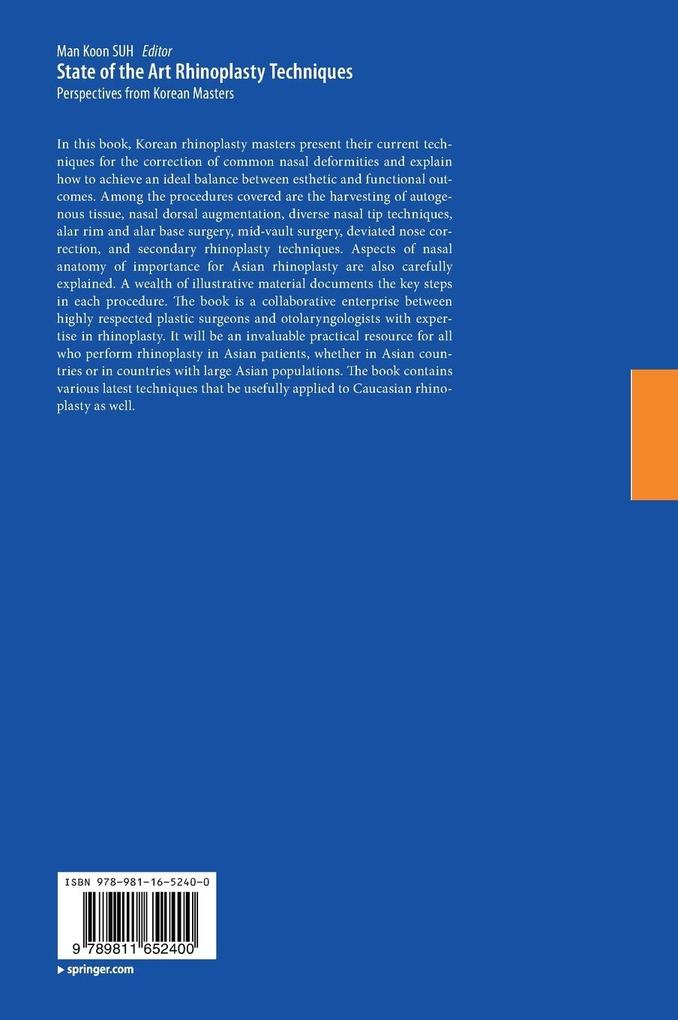Weitere Ansicht: State of the Art Rhinoplasty Techniques