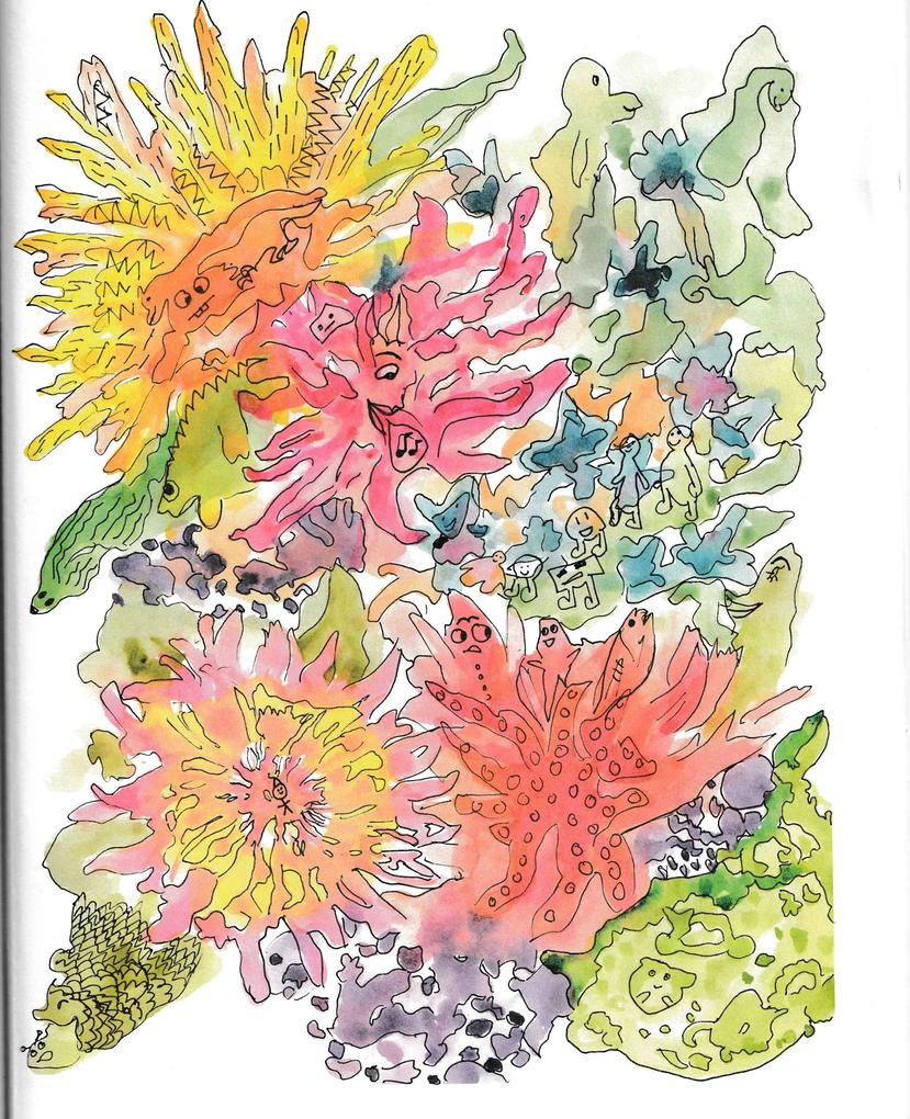 Weitere Ansicht: Das umgedrehte Malbuch | Kendra Norton