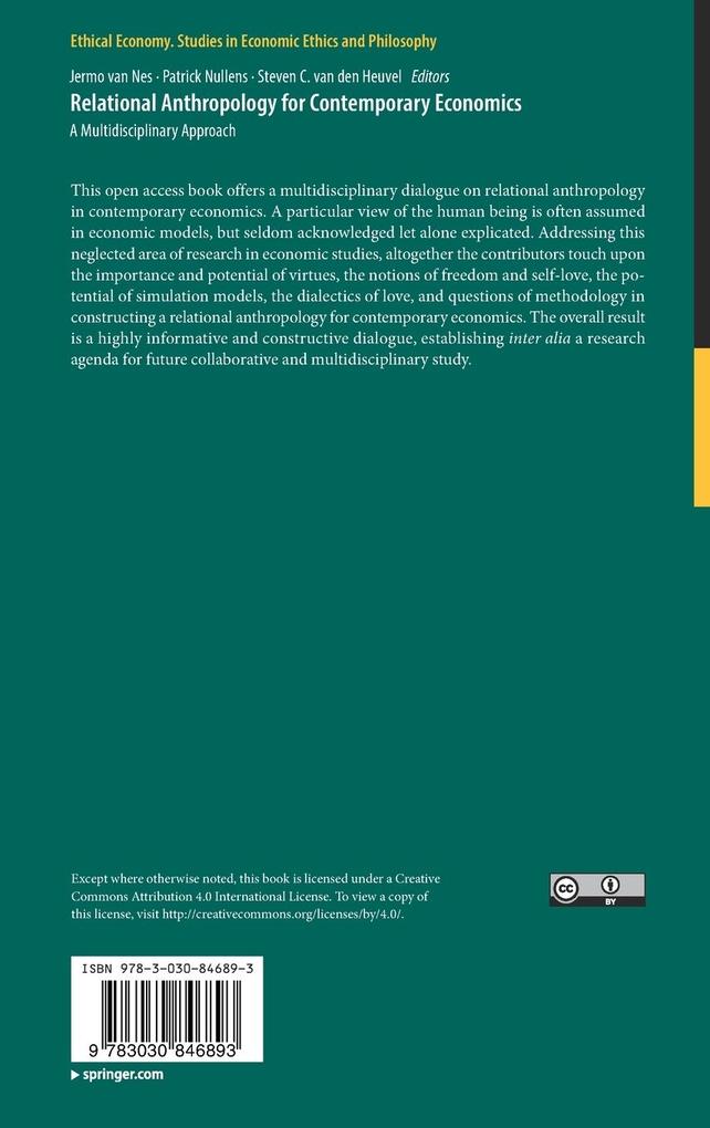 Weitere Ansicht: Relational Anthropology for Contemporary Economics