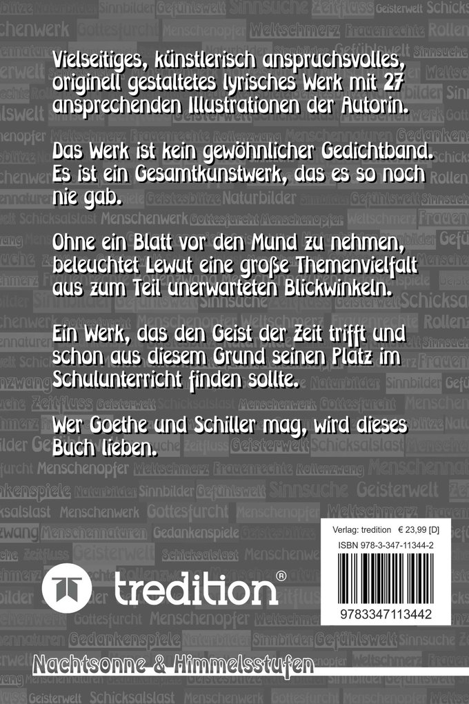 Weitere Ansicht: Nachtsonne & Himmelsstufen | Maxima Lewut