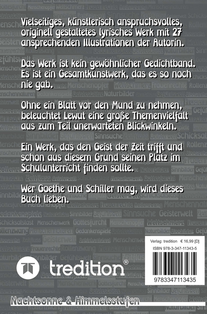Weitere Ansicht: Nachtsonne & Himmelsstufen | Maxima Lewut