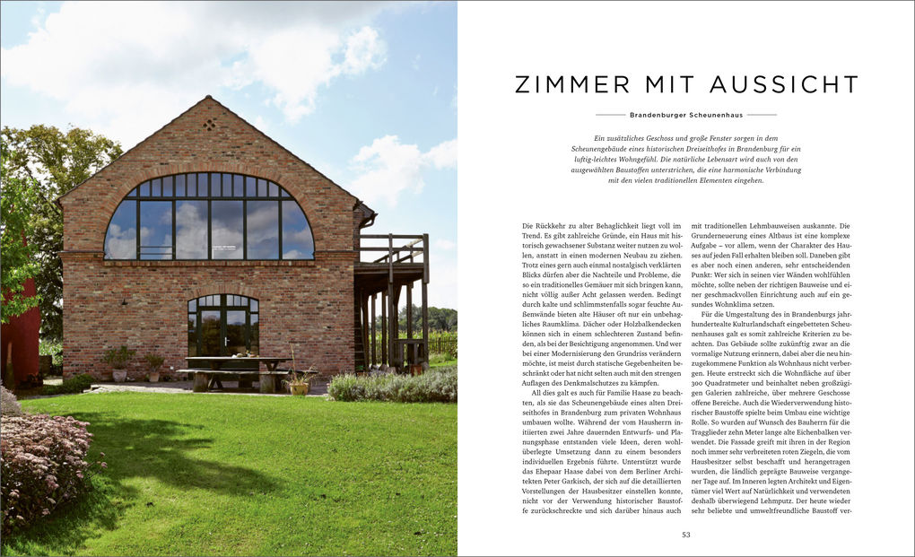 Weitere Ansicht: Landhäuser | Melanie Breuer