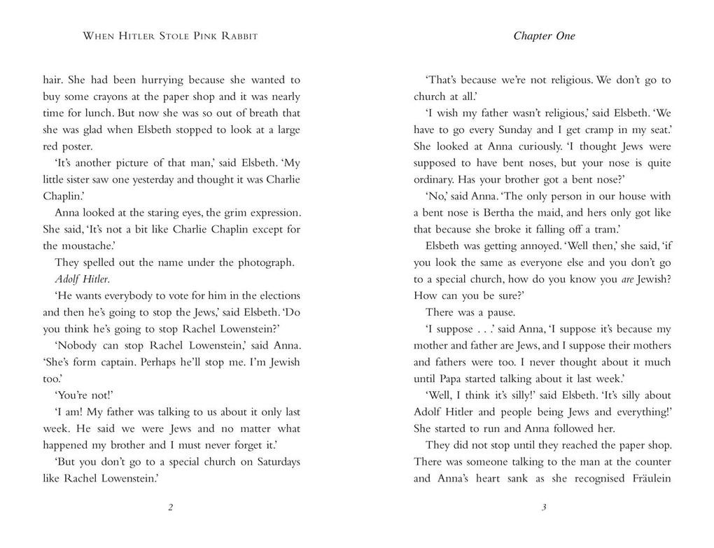 Weitere Ansicht: When Hitler Stole Pink Rabbit | Judith Kerr