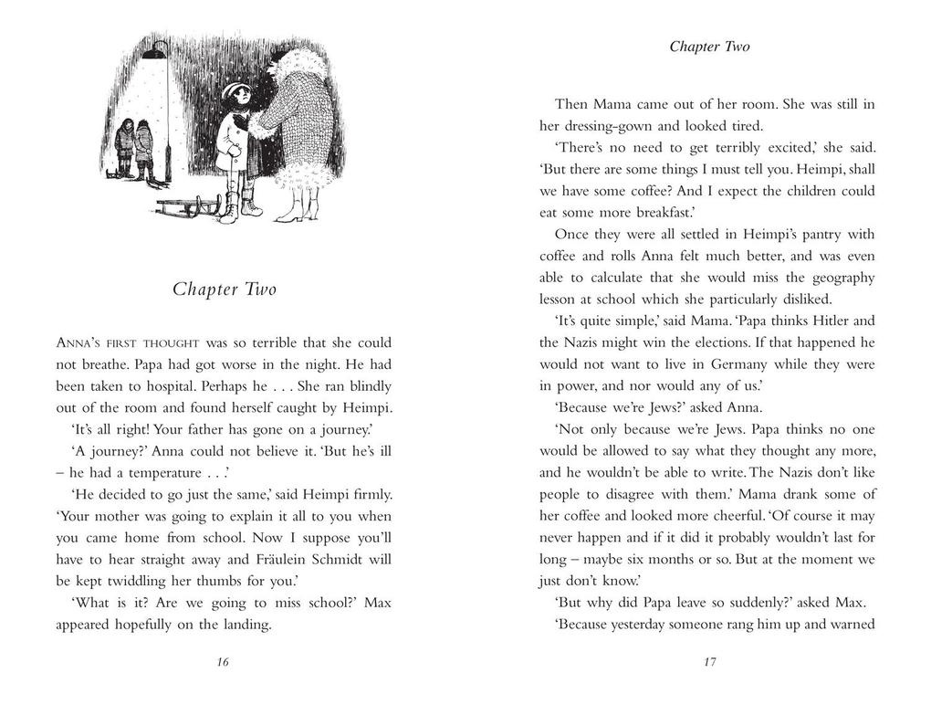 Weitere Ansicht: When Hitler Stole Pink Rabbit | Judith Kerr