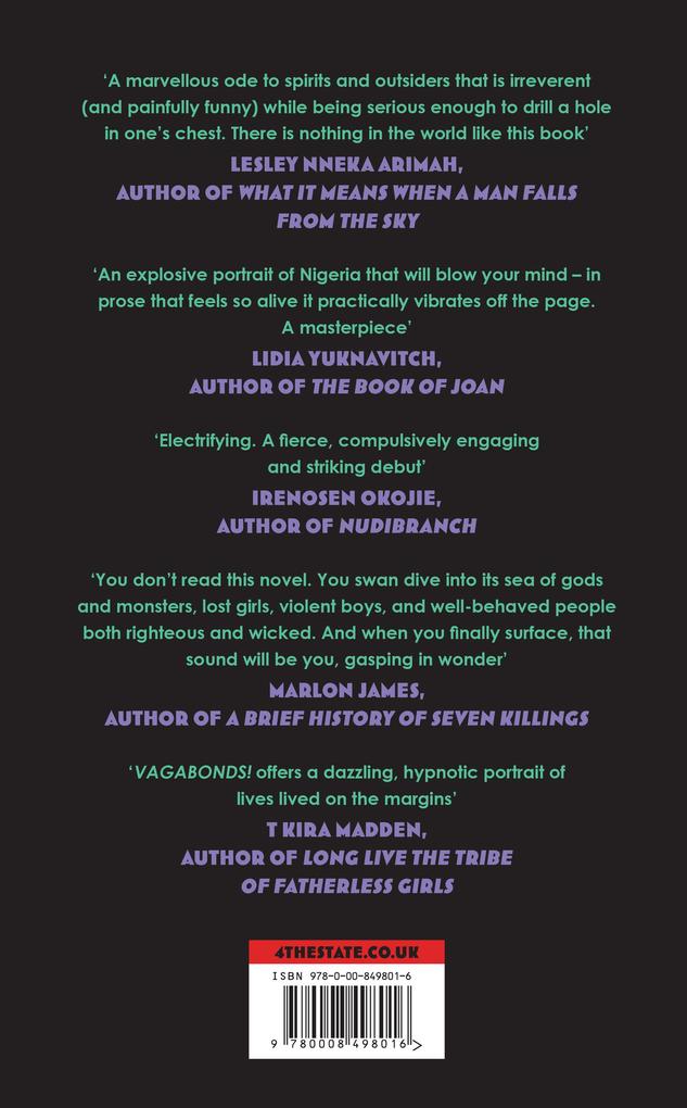 Weitere Ansicht: Vagabonds! | Eloghosa Osunde