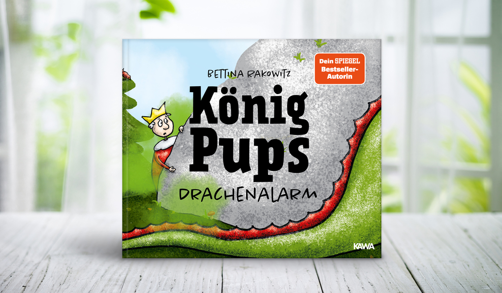 Weitere Ansicht: König Pups - Drachenalarm | Bettina Rakowitz