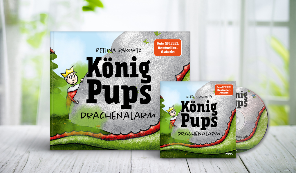 Weitere Ansicht: König Pups - Drachenalarm | Bettina Rakowitz