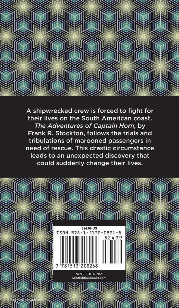 Weitere Ansicht: The Adventures of Captain Horn | Frank R. Stockton