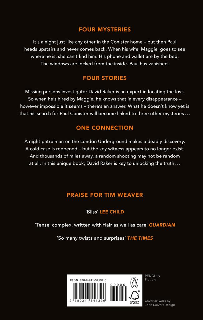 Weitere Ansicht: The Shadow at the Door | Tim Weaver
