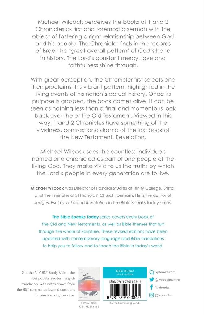 Weitere Ansicht: The Message of Chronicles | Michael Wilcock