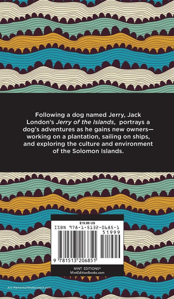 Weitere Ansicht: Jerry of the Islands | Jack London