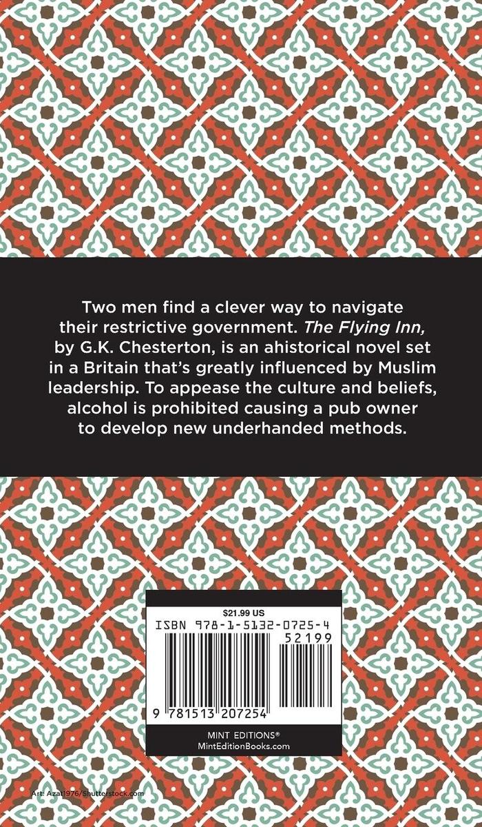 Weitere Ansicht: The Flying Inn | G. K. Chesterton