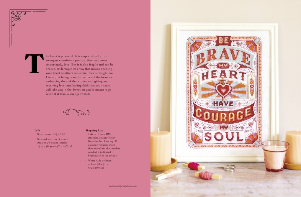 Weitere Ansicht: Cross Stitch for the Heart | Emma Congdon