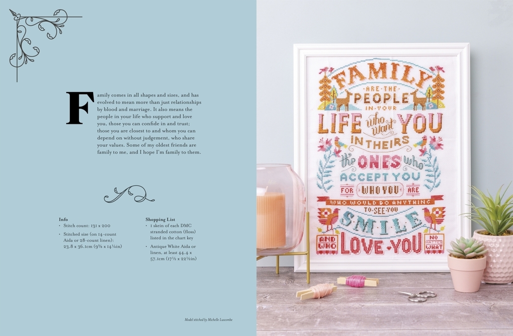 Weitere Ansicht: Cross Stitch for the Heart | Emma Congdon