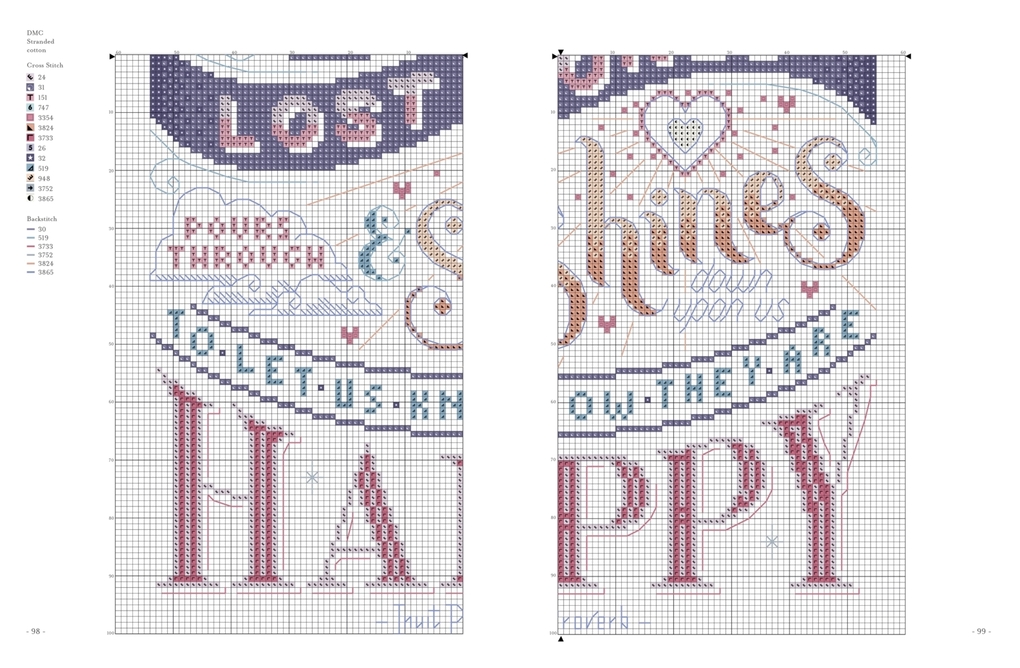 Weitere Ansicht: Cross Stitch for the Heart | Emma Congdon