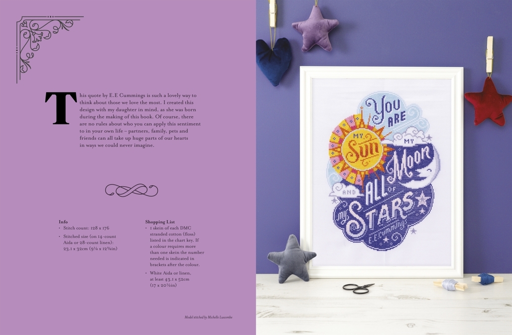 Weitere Ansicht: Cross Stitch for the Heart | Emma Congdon