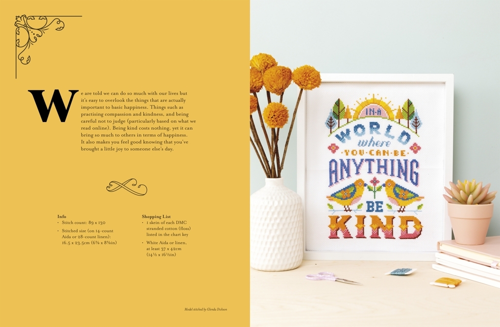 Weitere Ansicht: Cross Stitch for the Heart | Emma Congdon