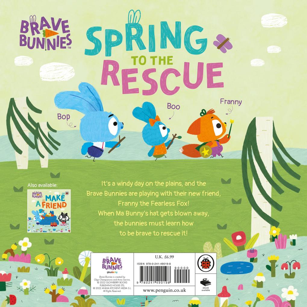 Weitere Ansicht: Brave Bunnies Spring to the Rescue | Brave Bunnies