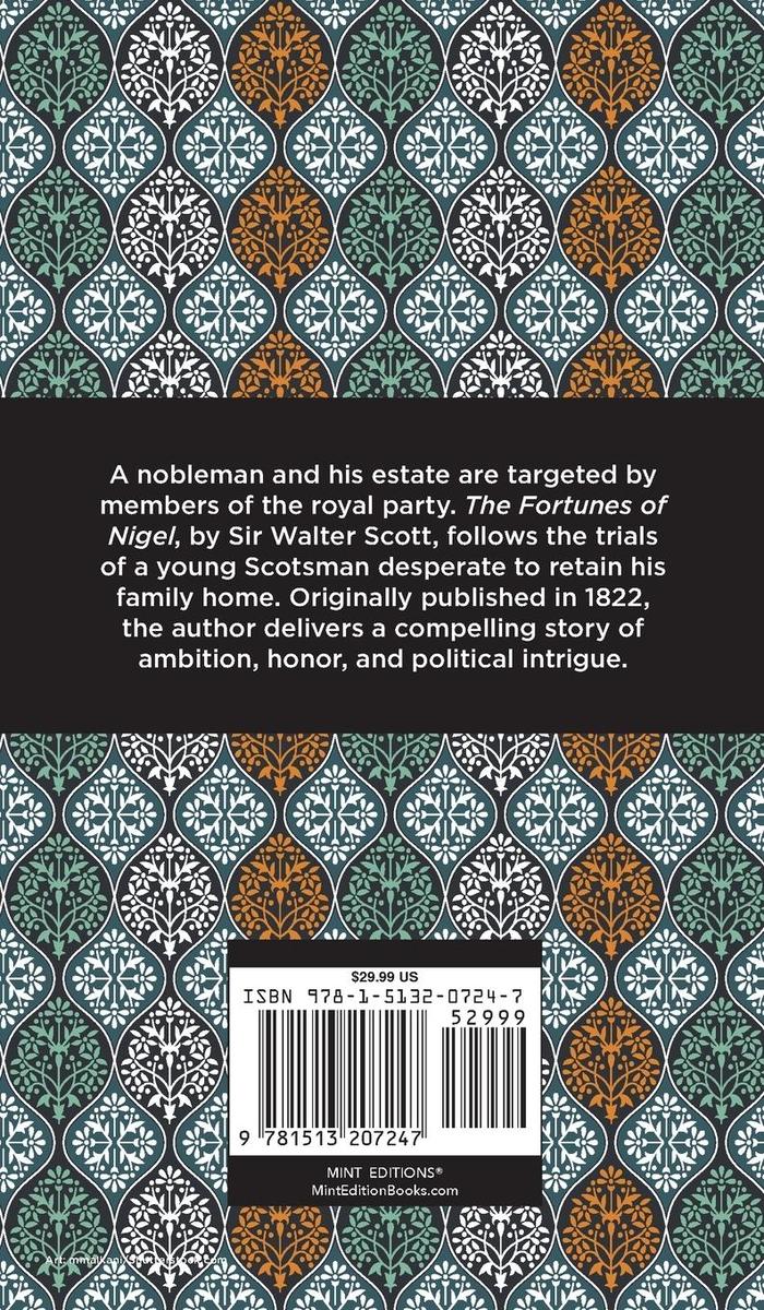 Weitere Ansicht: The Fortunes of Nigel | Walter Scott