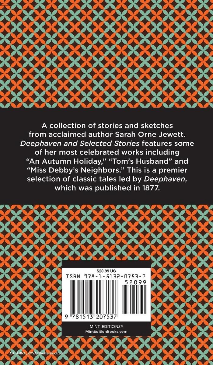Weitere Ansicht: Deephaven and Selected Stories | Sarah Orne Jewett