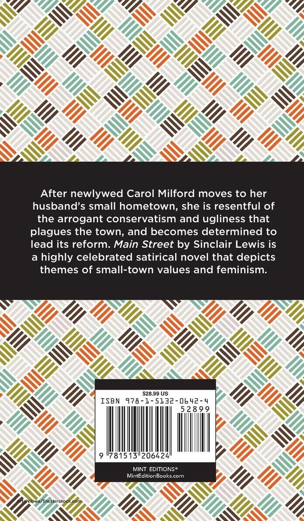 Weitere Ansicht: Main Street | Sinclair Lewis