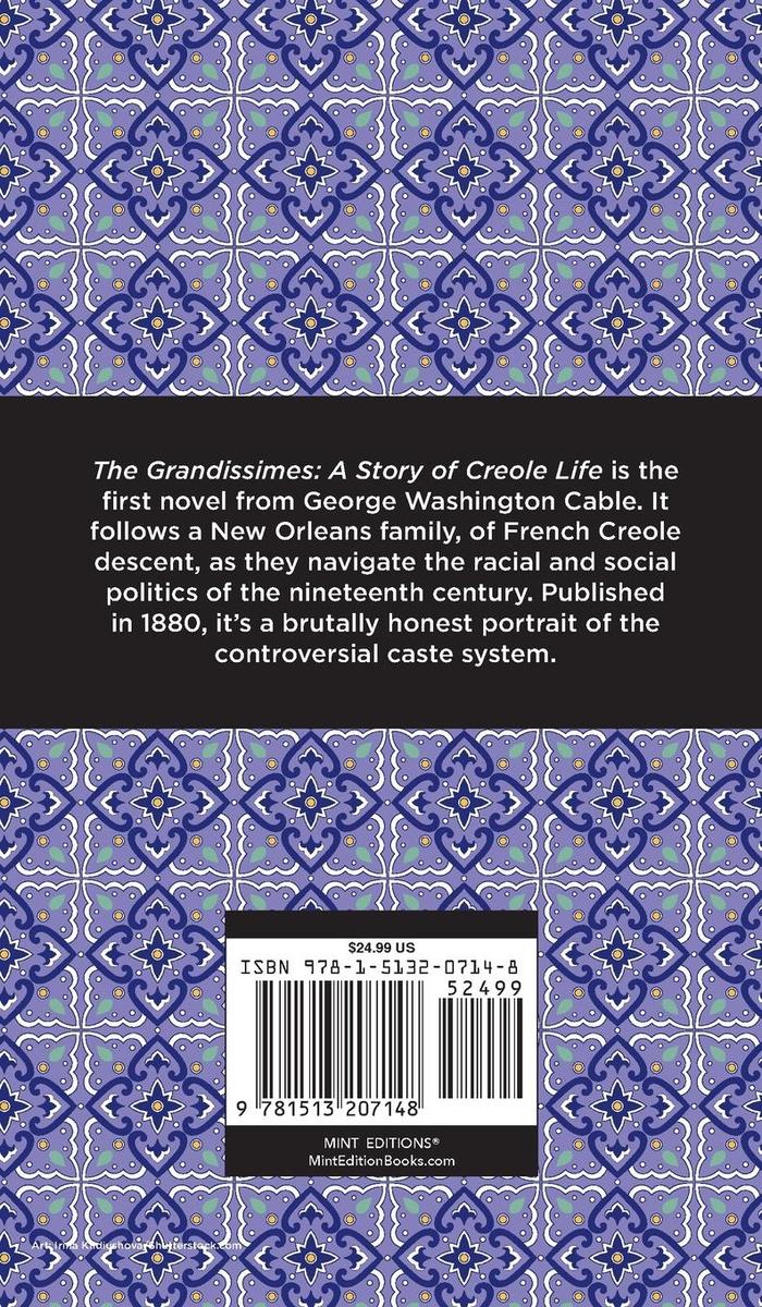 Weitere Ansicht: The Grandissimes | George Washington Cable
