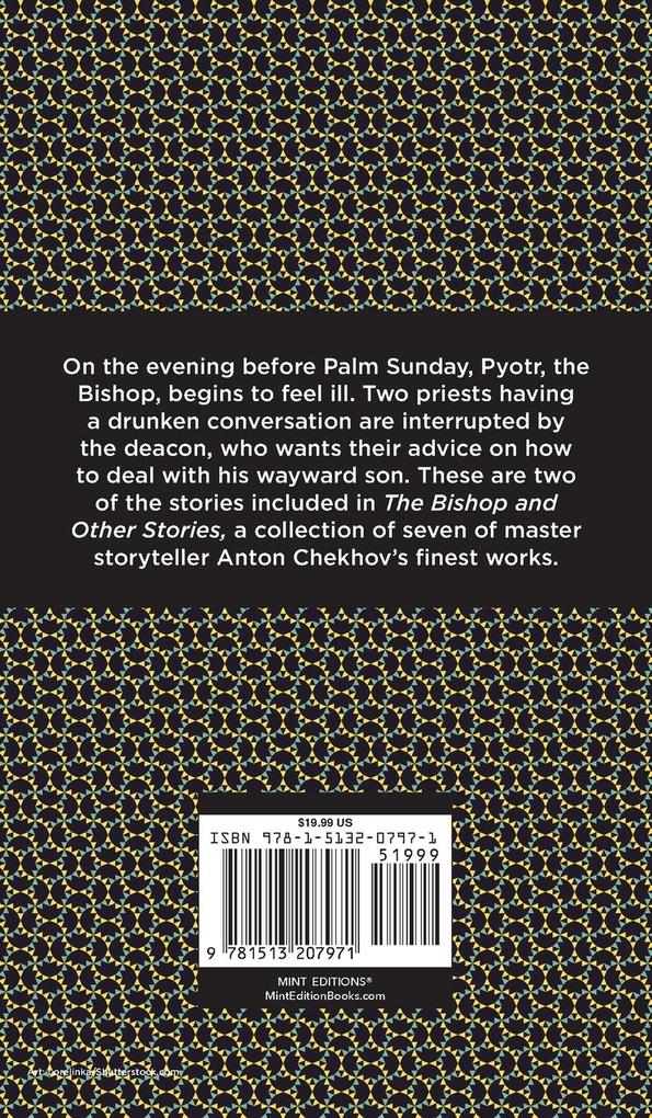 Weitere Ansicht: The Bishop and Other Stories | Anton Chekhov