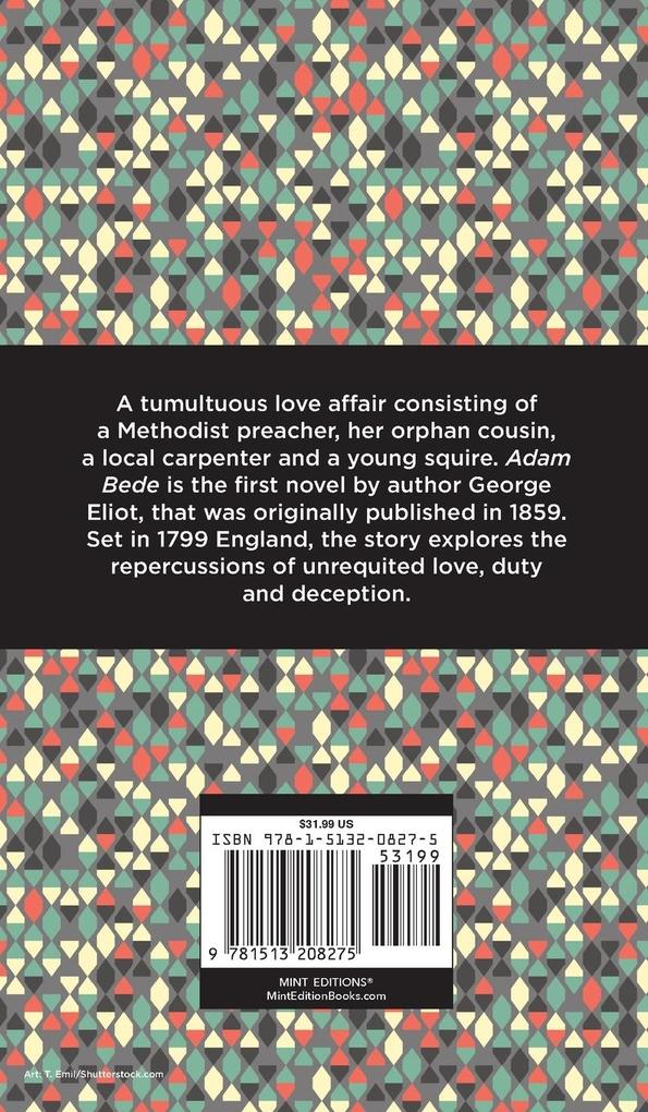 Weitere Ansicht: Adam Bede | George Eliot