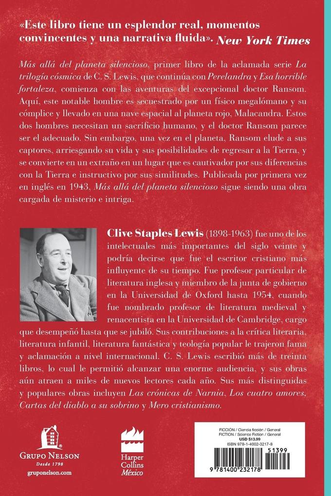 Weitere Ansicht: La Ms All del Planeta Silencioso | C. S. Lewis
