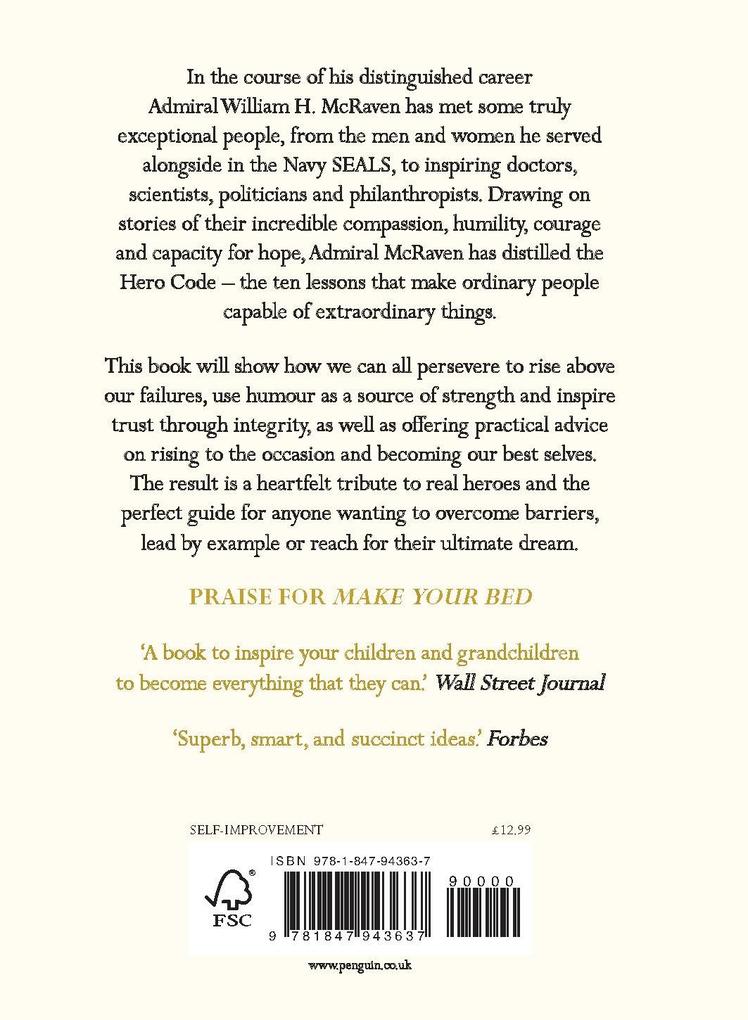 Weitere Ansicht: The Hero Code | Admiral William H. Mcraven