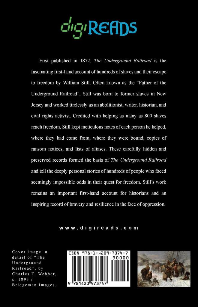 Weitere Ansicht: The Underground Railroad | William Still
